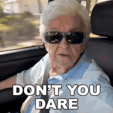 Dont You Dare Angry GIF - Dont You Dare Angry Beautimus GIFs