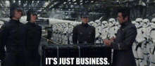 Star Wars Dj GIF - Star Wars Dj Its Just Business GIFs