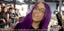Sasha Banks Mercedes Kv GIF - Sasha Banks Mercedes Kv Miniature World GIFs