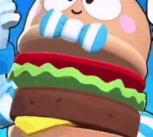 Burger Lou Brawl Stars GIF - Burger Lou Brawl Stars GIFs