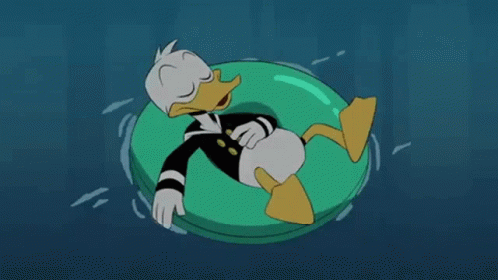 Donald Duck Snooze GIF - Donald Duck Snooze Nap - Descubre &amp; Comparte GIFs
