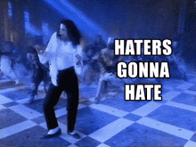 Michael Jackson Haters Gonna Hate GIF - Michael Jackson Haters Gonna Hate Idgaf GIFs