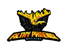Filthy Phoenix Official Sticker - Filthy Phoenix Official Logo Stickers