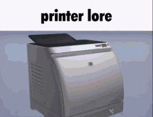 Printer Lore GIF - Printer Lore GIFs