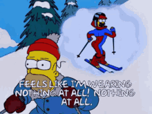 Homer Simpson Ned Flanders GIF - Homer Simpson Ned Flanders Feels Like GIFs