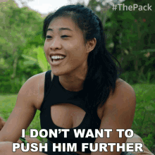 I Dont Want To Push Him Further The Pack GIF - I Dont Want To Push Him Further The Pack I Dont Want To Insist GIFs