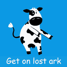 lost ark get on ark cow dancing