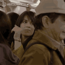 Overcrowded Subway GIF - Overcrowded Subway Rush Hour GIFs