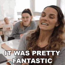 It Was Pretty Fantastic This Is How We Bingham GIF - It Was Pretty Fantastic This Is How We Bingham It Was Amazing GIFs