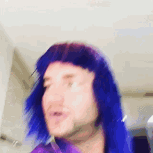 Riff Raff Sweet And Sour GIF - Riff Raff Sweet And Sour Purple Hair GIFs