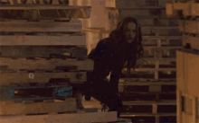 zig zagging does nothing wynonna earp nicole haught wynaught wynhaught