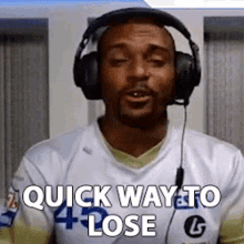 Quick Way To Lose Lose Fast GIF - Quick Way To Lose Lose Fast Simple Way Of Losing GIFs