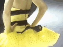 Girl Female GIF - Girl Female Bee Suit GIFs