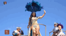 saludar ventaneando maribel guardia reina del carnaval hola