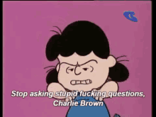 Lucy Charlie Brown GIF - Lucy Charlie Brown Questions GIFs