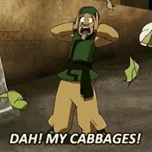 Avatar The Last Airbender GIF - Avatar The Last Airbender Cabbages GIFs