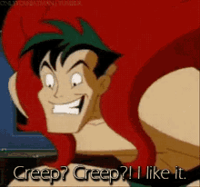 The Creeper GIF - The Creeper Creep GIFs