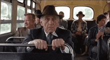 Riding The Bus On The Bus GIF - Riding The Bus On The Bus On The Way GIFs