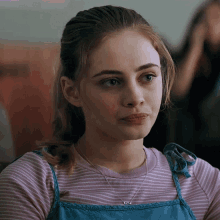 Tessa Young Serious GIF - Tessa Young Serious Mad GIFs