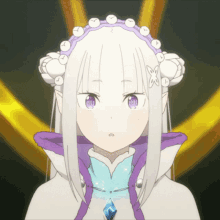 Emilia Baka Re Zero Gif Emilia Baka Re Zero Baka Discover Share Gifs
