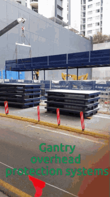 Safety Gantry System Safety Protection Gantry GIF - Safety Gantry System Safety Protection Gantry GIFs