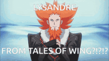 Lysandre Pokemon Lysandre GIF - Lysandre Pokemon Lysandre Tales Of Wing GIFs