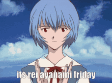 Evangelion Friday GIF - Evangelion Eva Friday GIFs