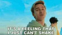 Its A Feeling That I Just Cant Shake Stephen Sharer GIF - Its A Feeling That I Just Cant Shake Stephen Sharer Tiktok Cutie GIFs