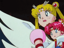 Sailor Moon Chibi Chibi Hero GIF - Sailor Moon Chibi Chibi Hero Worried GIFs