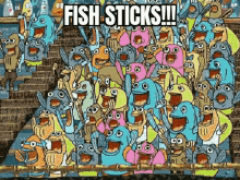 Lannavo Fish GIF - Lannavo Fish Stick GIFs