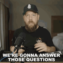 Were Gonna Answer Those Questions Ryan Bruce GIF - Were Gonna Answer Those Questions Ryan Bruce Fluff GIFs