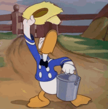 Disney Donald Duck GIF - Disney Donald Duck Happy GIFs