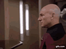 Captain Picard In Shock GIF - Captain Picard In Shock Furious GIFs