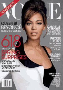 Beyonce Vogue GIF - Beyonce Vogue Vogue Cover GIFs