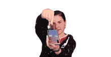 taking off new phone simply nailogical cristine phone