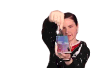 Taking Off New Phone Sticker - Taking Off New Phone Simply Nailogical Stickers