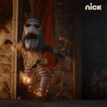 Its Hot General Skelly GIF - Its Hot General Skelly The Barbarian And The Troll GIFs