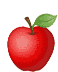 Apple Red Apple Sticker - Apple Red Apple Sweet Stickers
