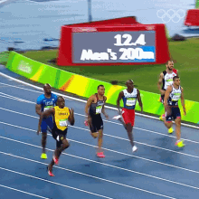 Running Olympics GIF - Running Olympics Sprint GIFs