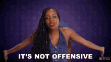 Its Not Offensive History Of Swear Words GIF - Its Not Offensive History Of Swear Words No Offend GIFs
