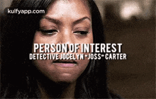 Personof Interestdetective Jocelyn Joss" Carter.Gif GIF - Personof Interestdetective Jocelyn Joss" Carter Taraji P-henson Hindi GIFs