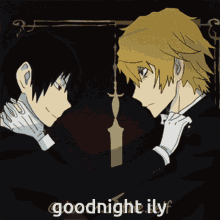 Goodnight Ily GIF - Goodnight Ily Anime GIFs