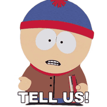 tell us stan marsh south park s14e8 poor and stupid