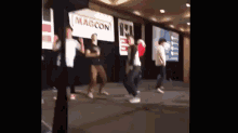 Magcon Lipgloss Dance GIF - Magcon Dance GIFs