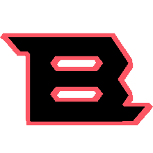 baconly letter b logo