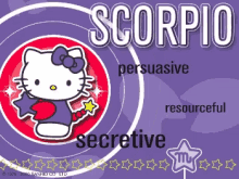 scorpio hello kitty scorpio traitsn scorpio hello kitty scorpio traitsn