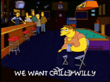 We Want Chilly Willy GIF - We Want Chilly Willy Barney GIFs