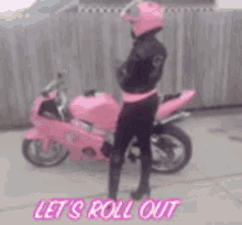 The Lady Show Lets Roll Out GIF - The Lady Show Lets Roll Out Biker Babe GIFs