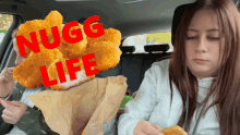 Nugg Life Chicken Nugget GIF - Nugg Life Chicken Nugget Chicken Nuggets GIFs