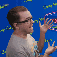 Excited Crazy Nate GIF - Excited Crazy Nate Happy GIFs